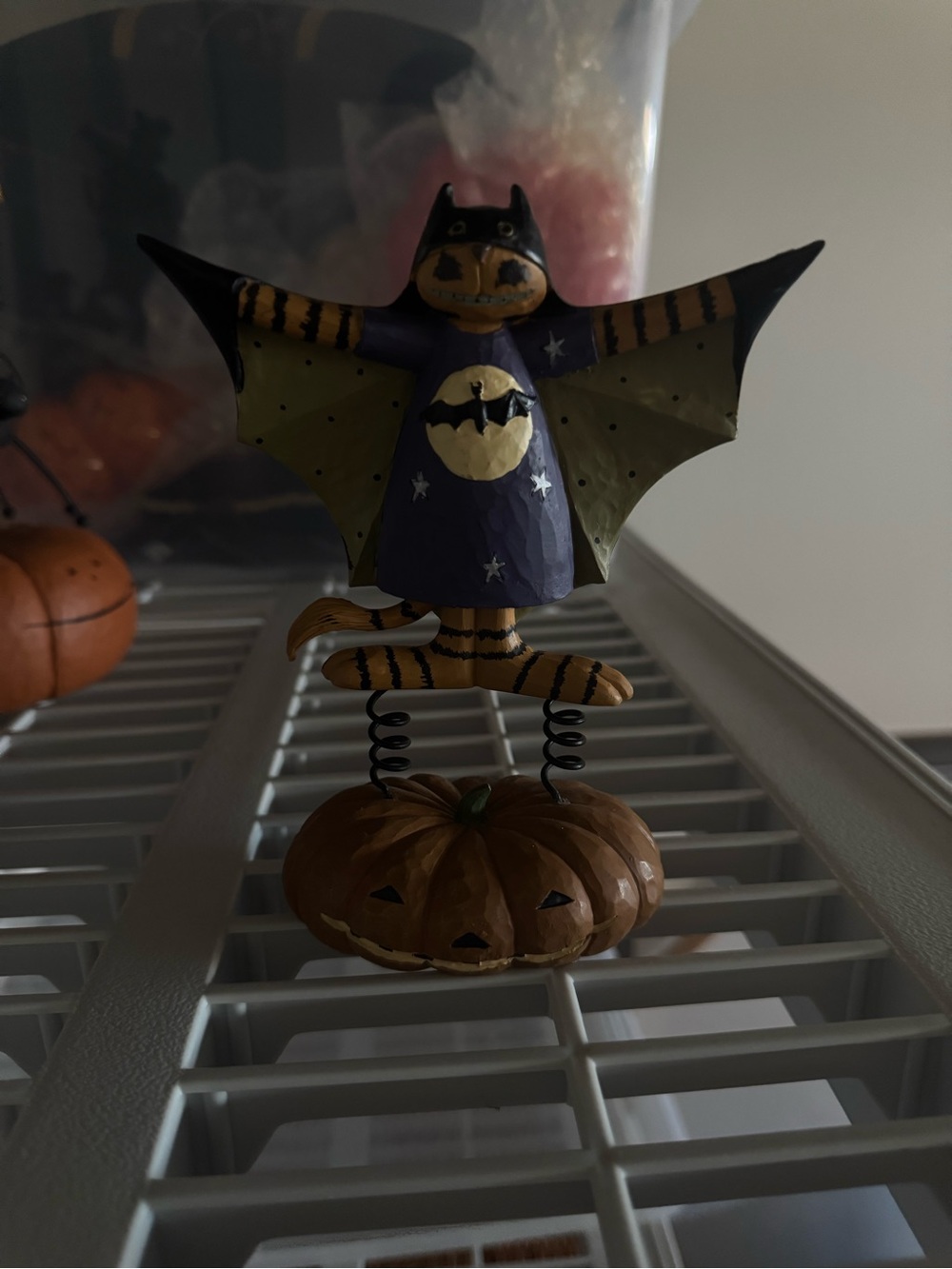 RARE Willieraye Halloween Figurine